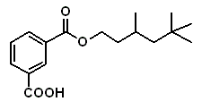 3,5,5-Trimethylhexyl Isophthalate