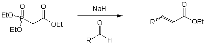 Wittig-Horner Reaction　